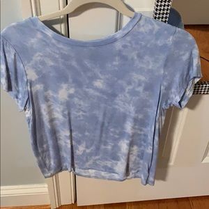 tie dye tee from american eagle